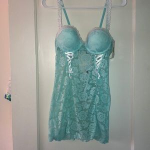 NWT Aqua intimate by Cassandra